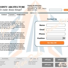 Pointy Architecture